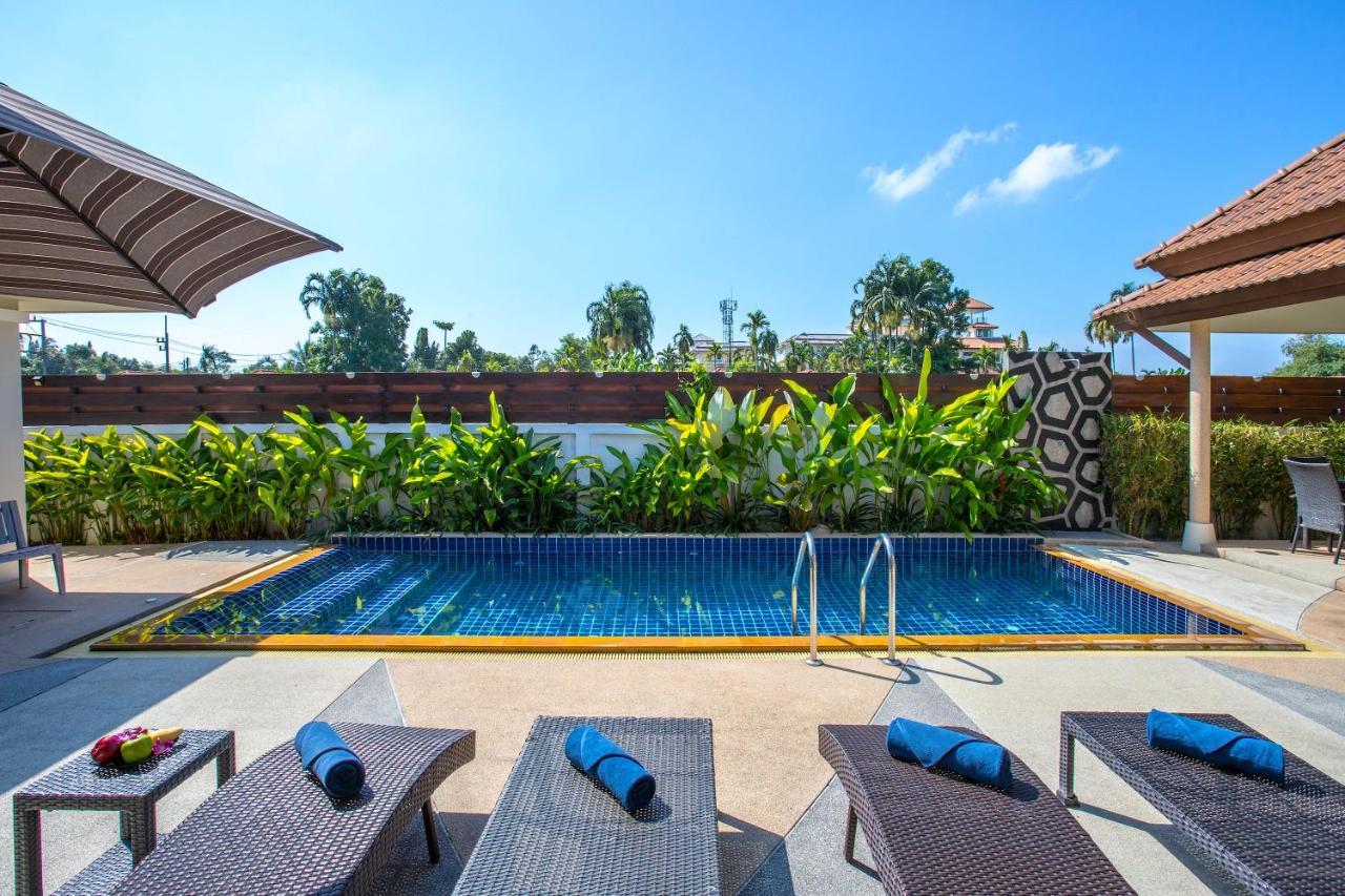 Peaceful Pool Villa Maya, 10Min Drive To Nai Harn Beach 반 사이 유안 외부 사진