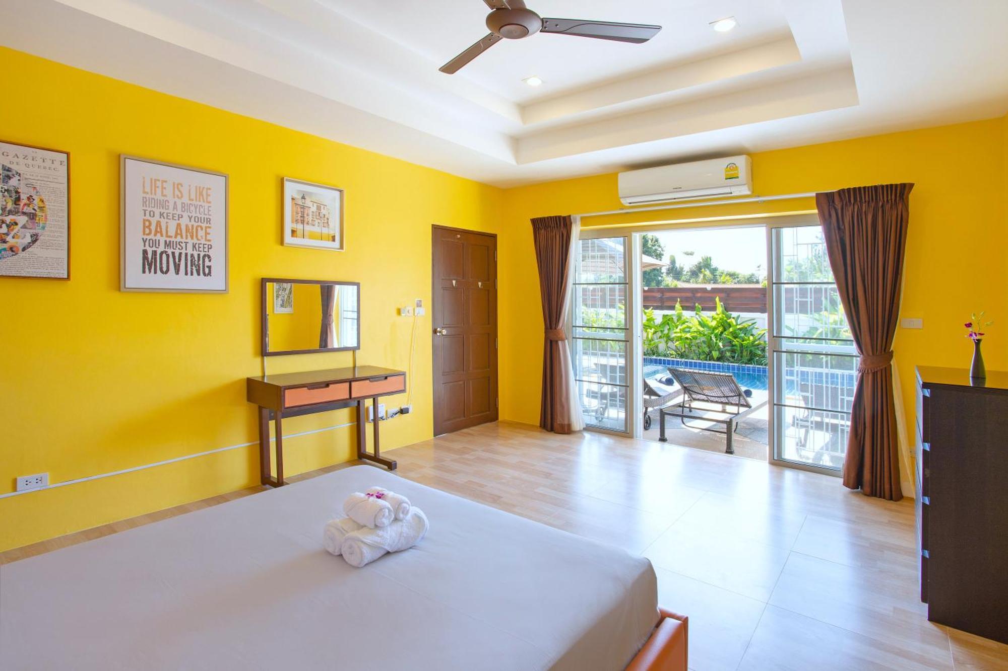 Peaceful Pool Villa Maya, 10Min Drive To Nai Harn Beach 반 사이 유안 외부 사진