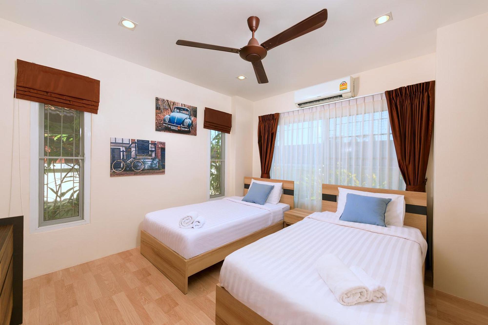 Peaceful Pool Villa Maya, 10Min Drive To Nai Harn Beach 반 사이 유안 외부 사진