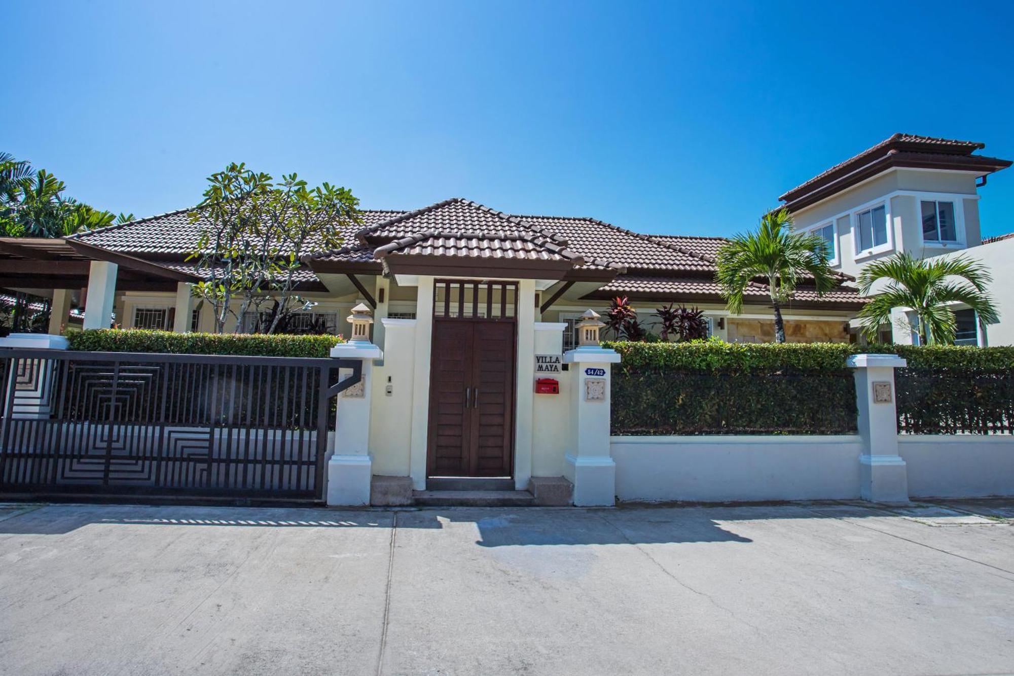 Peaceful Pool Villa Maya, 10Min Drive To Nai Harn Beach 반 사이 유안 외부 사진
