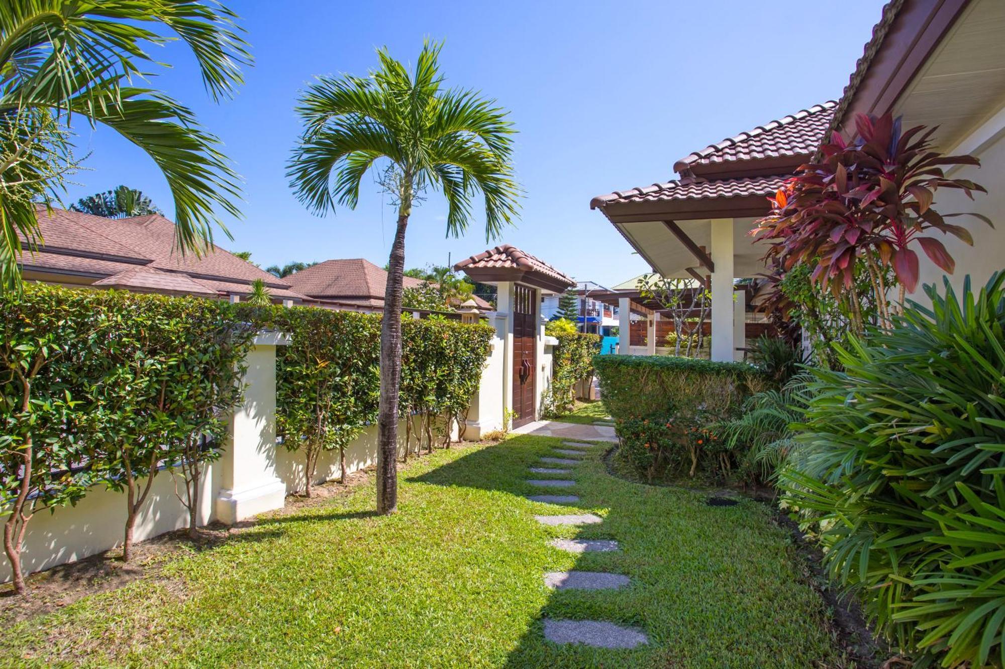 Peaceful Pool Villa Maya, 10Min Drive To Nai Harn Beach 반 사이 유안 외부 사진