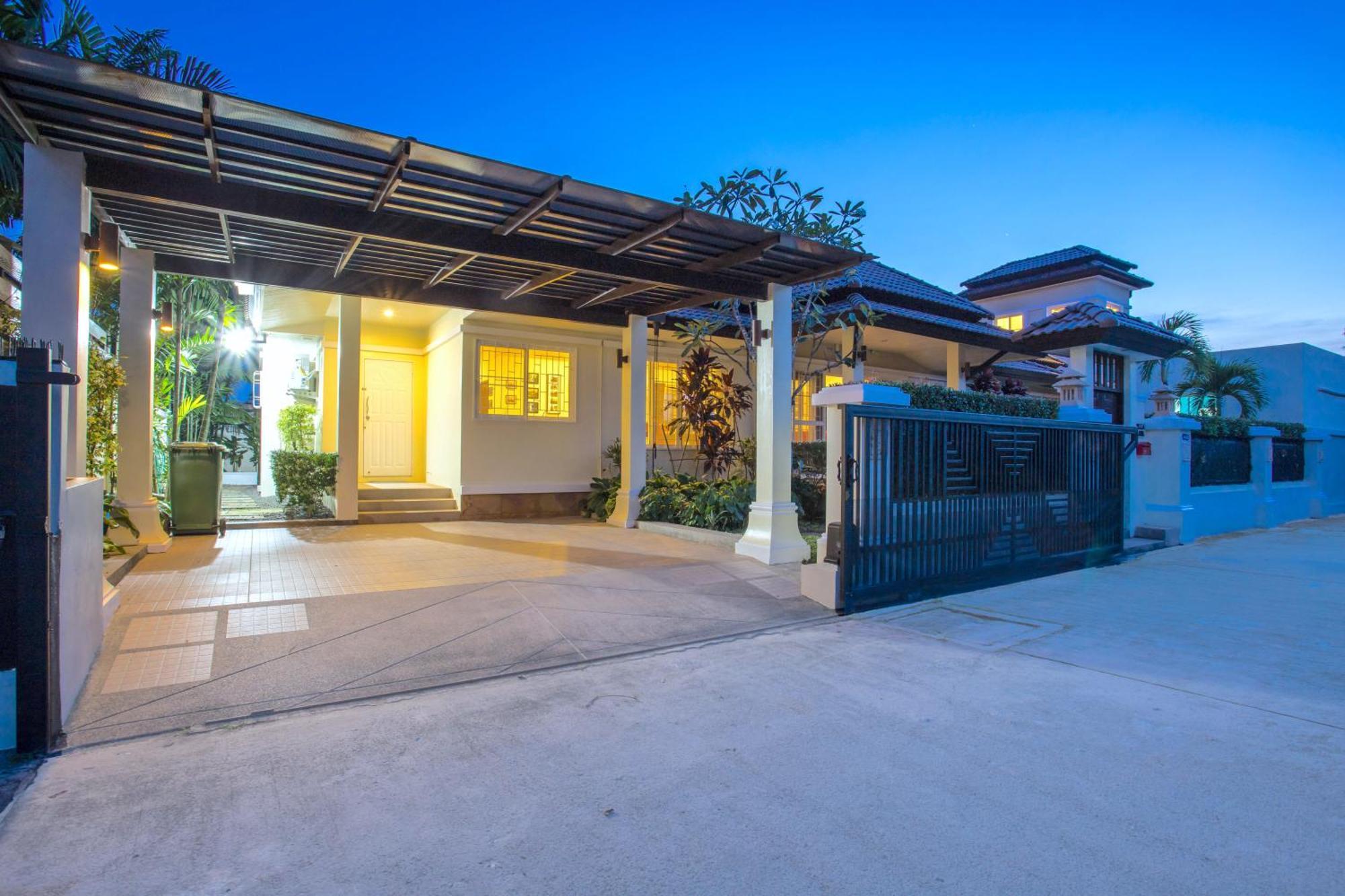 Peaceful Pool Villa Maya, 10Min Drive To Nai Harn Beach 반 사이 유안 외부 사진