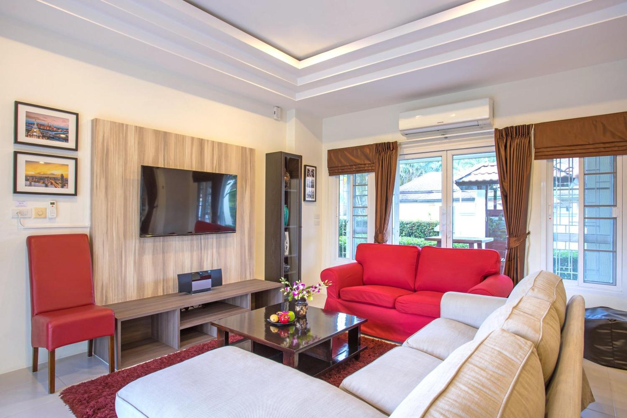 Peaceful Pool Villa Maya, 10Min Drive To Nai Harn Beach 반 사이 유안 외부 사진